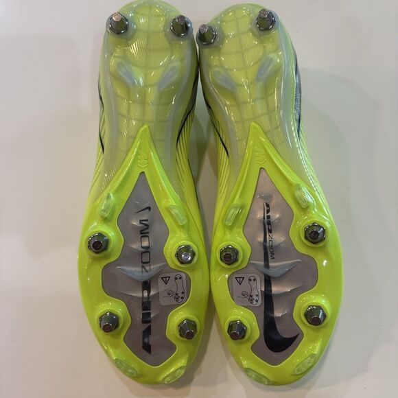 Nike Mens Cleats Sz 9 Mercurial Vapor 16 Elite SG Pro Soccer Mad Voltage Bosnia main image 7